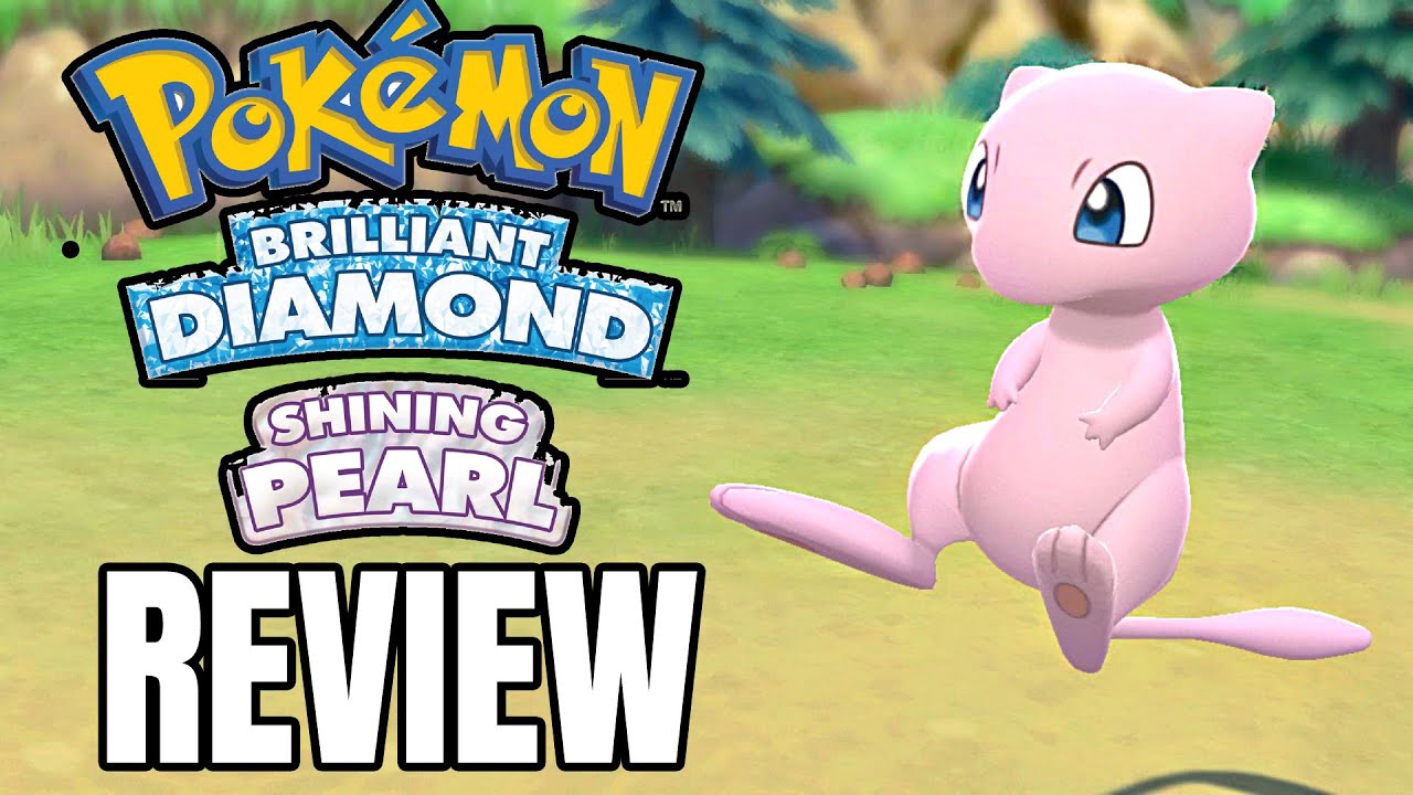 Pokemon Brilliant Diamond and Shining Pearl Review - The Final Verdict