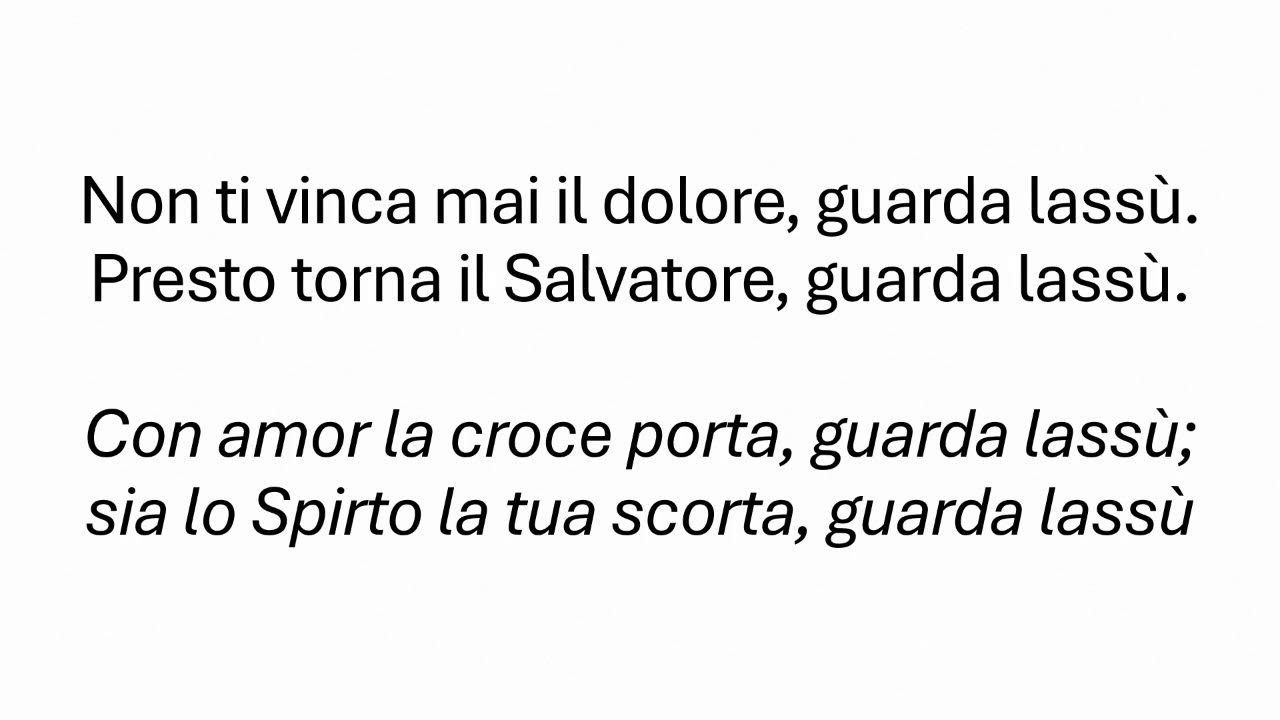 Servizio Mattutino