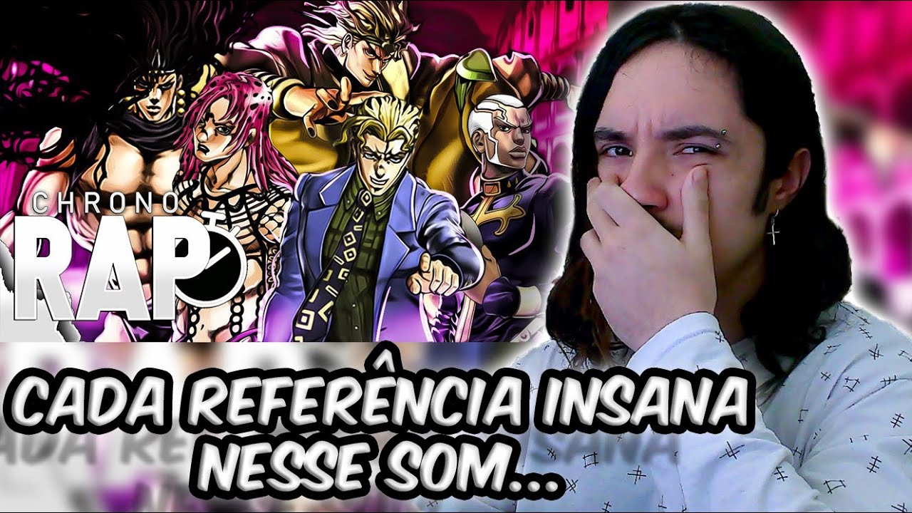 (SÓ REFERENCIA!) REAGINDO ao Destino de Sangue | Vilões (JoJo's Bizarre Adventure) | REACT