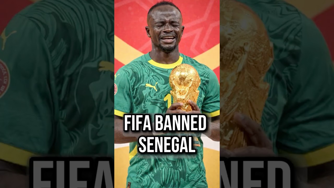 Why FIFA banned Senegal From The World Cup 2026 😱😮