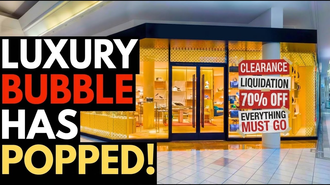 Luxury Is Breaking: Why Designer Bags Are Suddenly Dirt Cheap