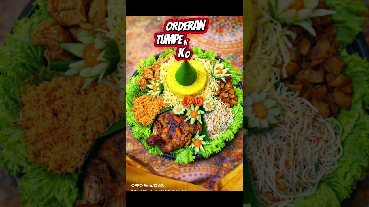 Orderan tumpeng dan nasi kotak 