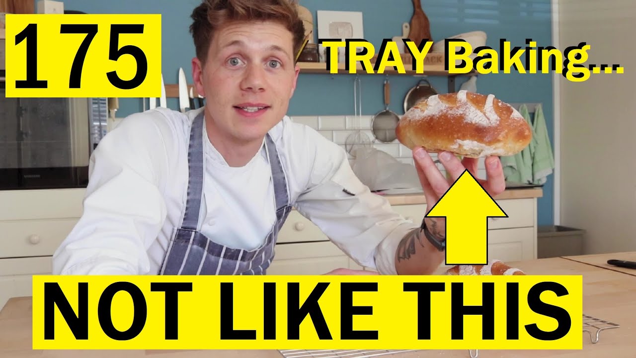 175: 9 STEPS to Great TRAY BAKED BREAD - Bake with Jack