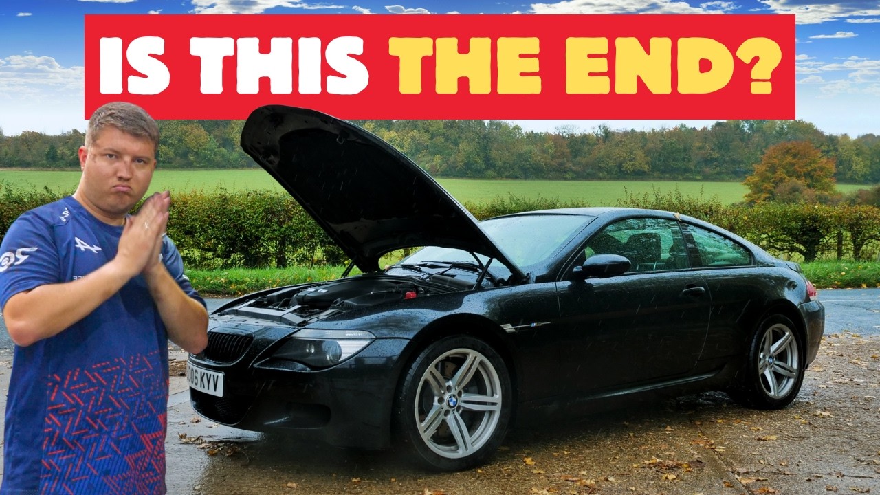My V10 BMW M6 Broke Down...