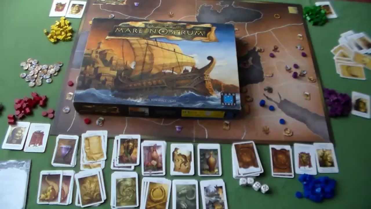 Ciekawe Gry - Mare Nostrum