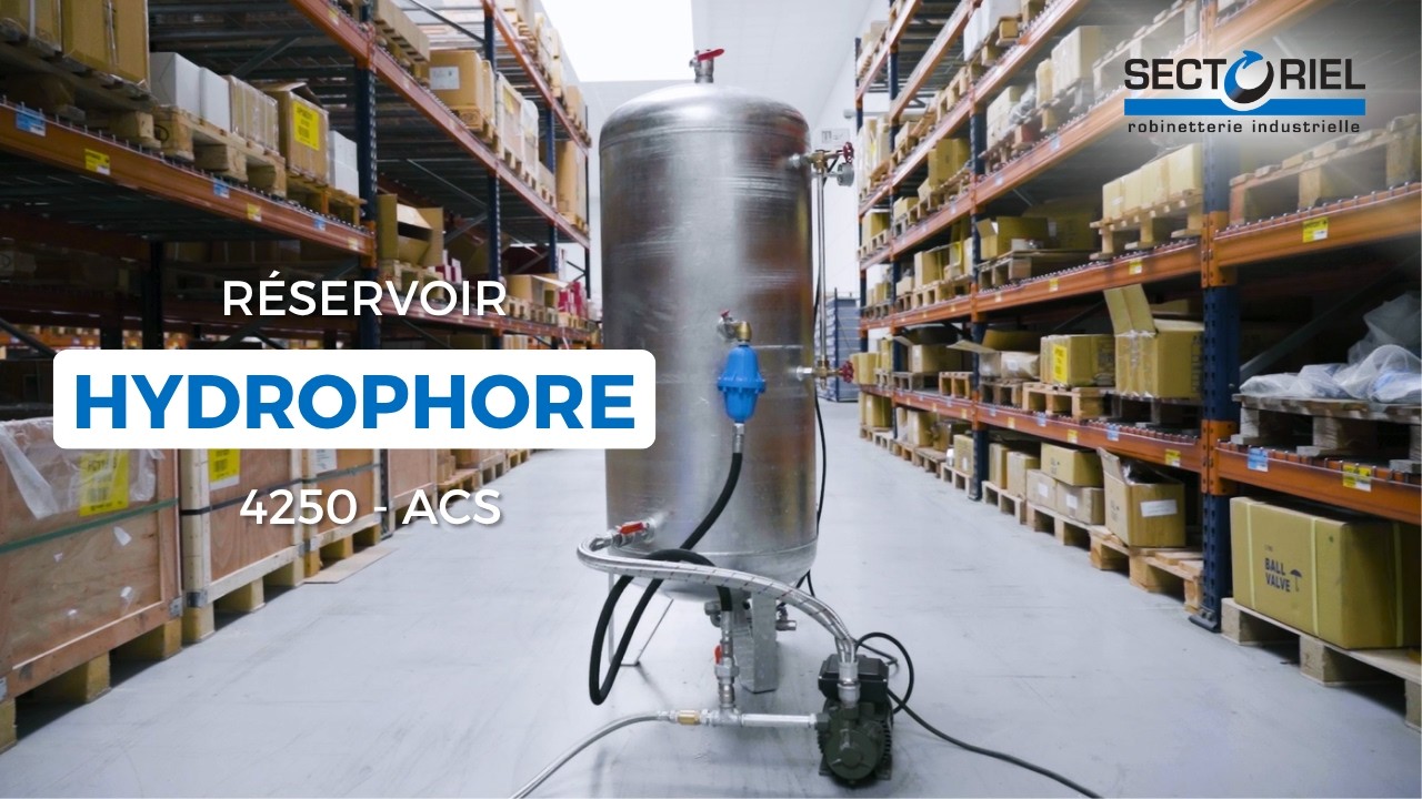 Réservoir hydrophore 4250 ACS | SECTORIEL