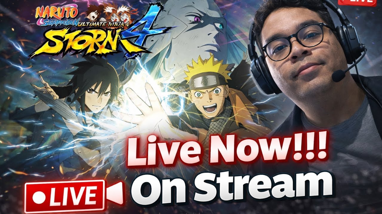 Dattebayo | Naruto Shippuden Ultimate Ninja Storm 4 Indonesia {Mediashare ON}