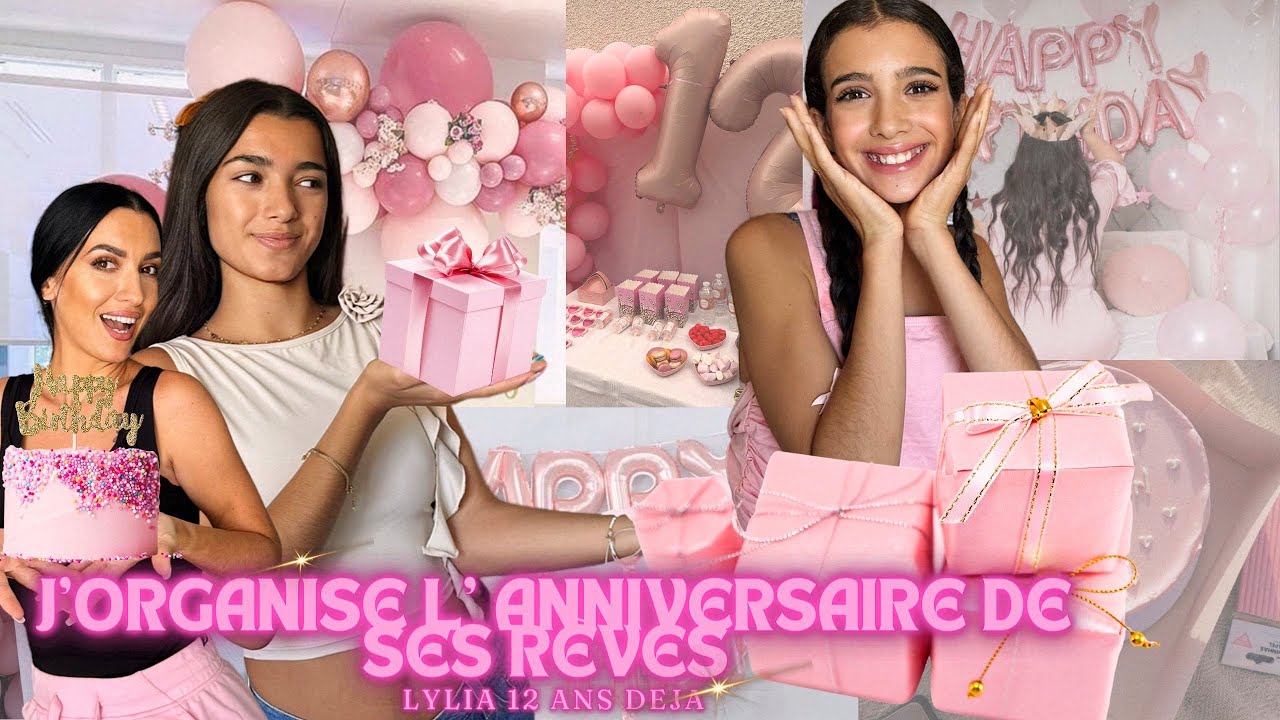 J’ORGANISE L’ANNIVERSAIRE DE SES RÊVES [ MONIA fait une big surprise à sa sœur ] ￼￼