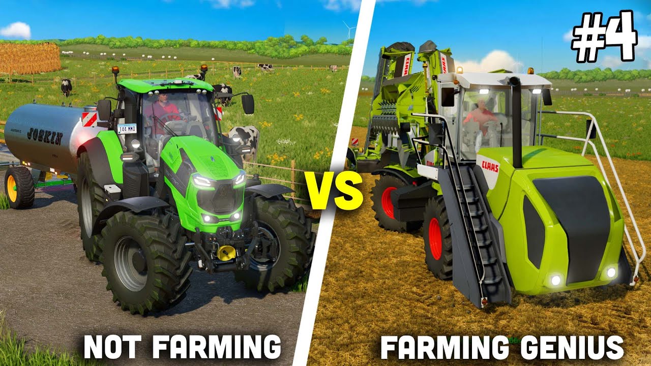 1vs1 на плоской карте с 👉 @FarmingGenius #4 🚜