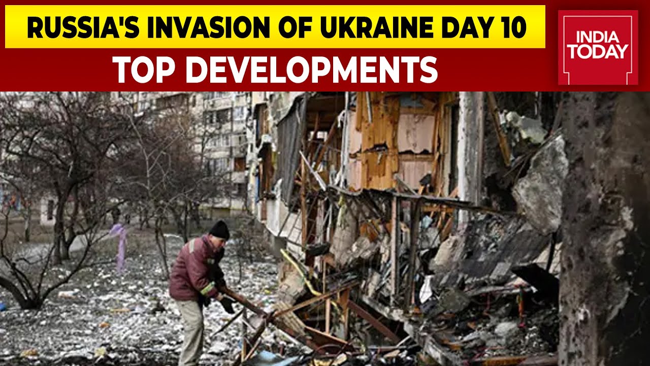 Fire, Fear & Flare Grip Ukrainian Cities; Russia Plotting Zelenskyy's Assassination? | Top Updates