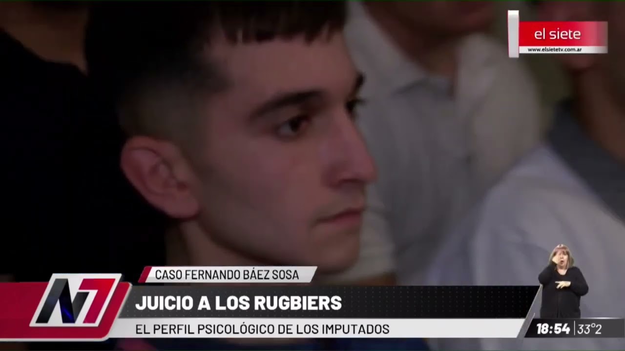 CASO FERNANDO BAEZ SOSA: EL PERFIL PSICOLÓGICO DE LOS IMPUTADOS