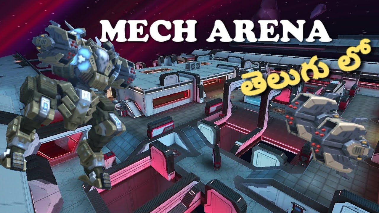 Mech Arena | Aegis with STORM RACK 6 (in telugu) | MECH ARENA