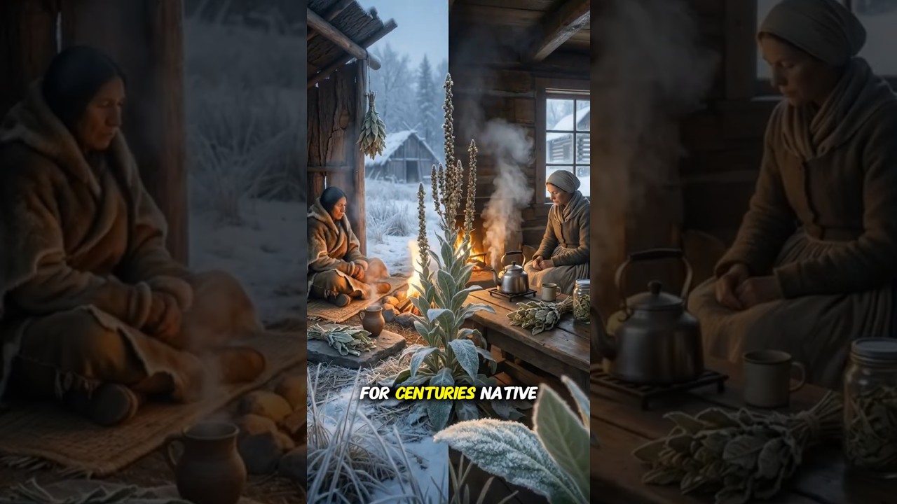 The FREE Roadside Weed That FIGHTS Mucus 🤧