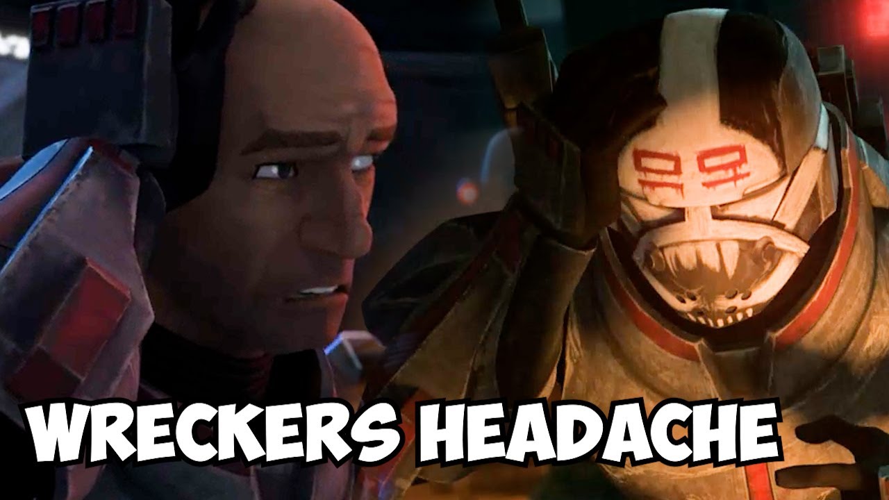 The Bad Batch | Wrecker's Head Hurts 