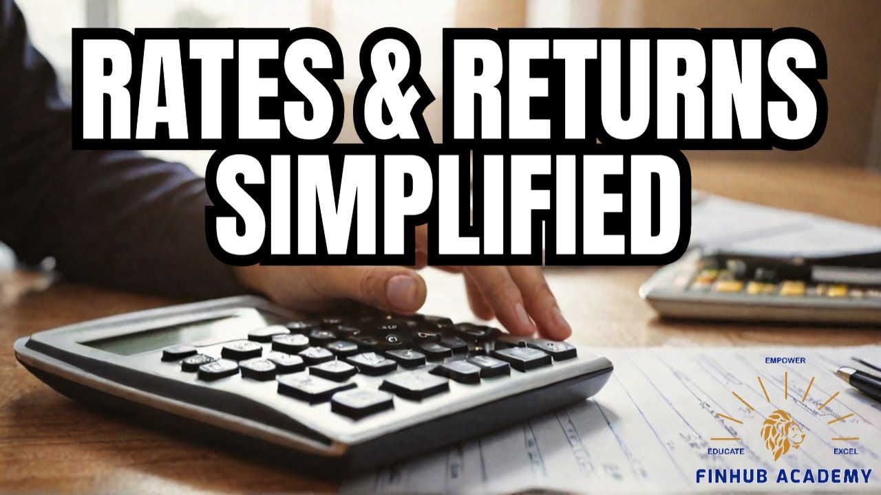 CFA Level 1 Quantitative Methods | Reading 1: Rates and Return | Easy Explanation | FINHUB ACADEMY |