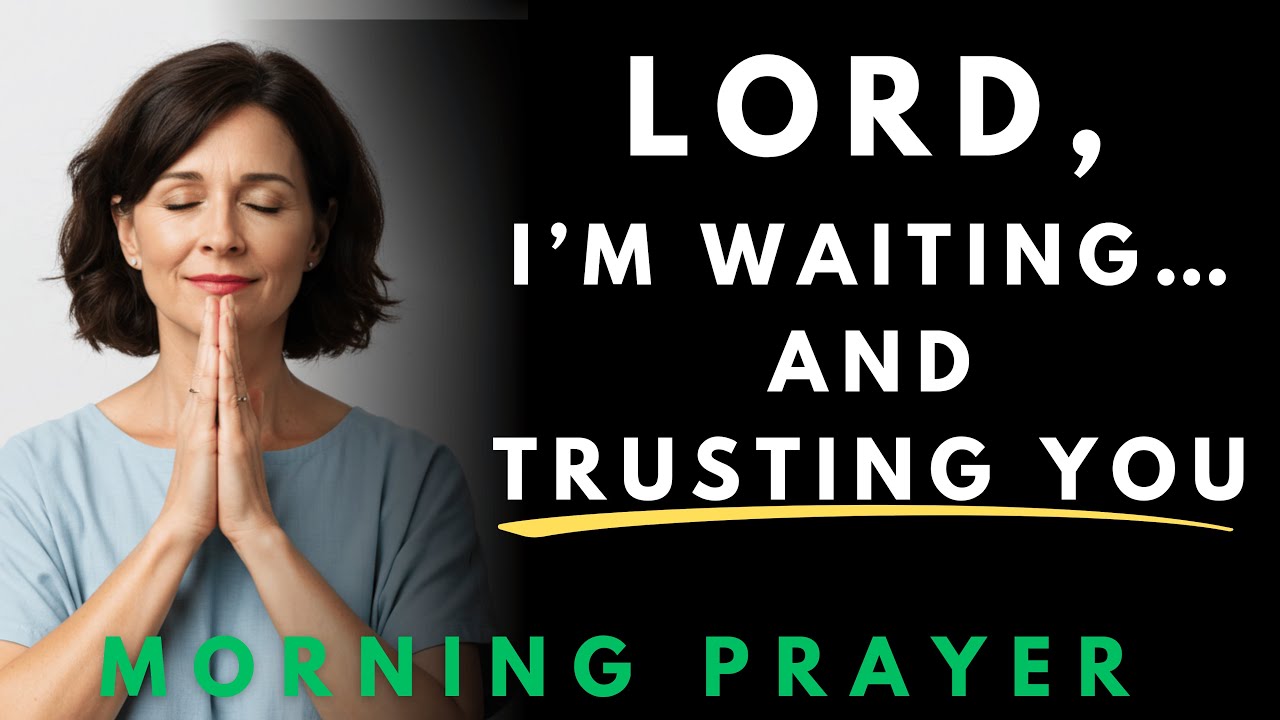 Pray This If You're Waiting on God for Love | Morning Prayer for Healing & Direction