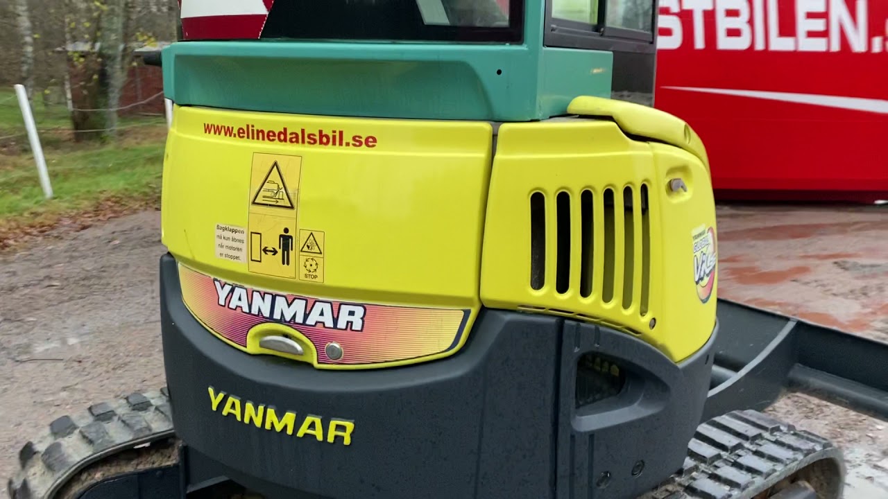 Bandgrävare Yanmar VIO 35