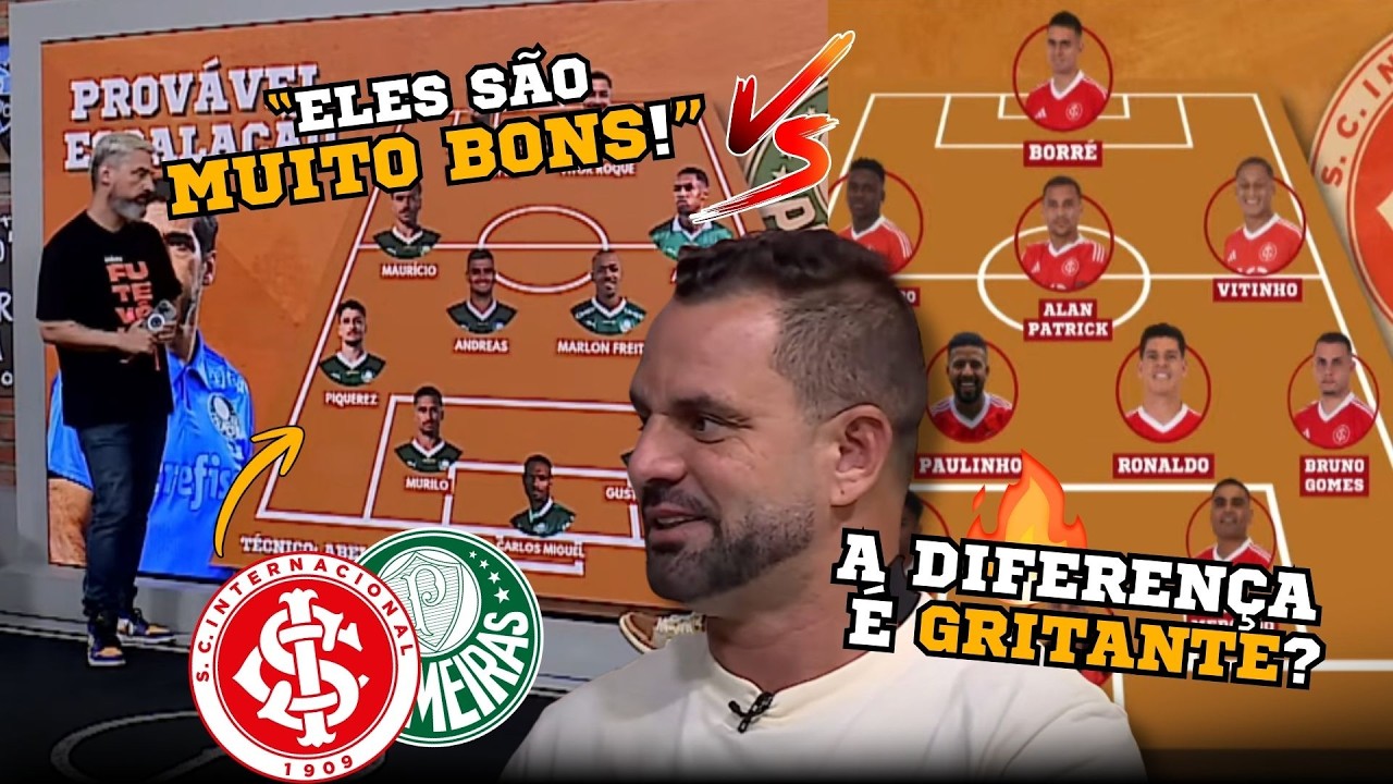 Qual a DISTÂNCIA do INTER pro PALMEIRAS? | 