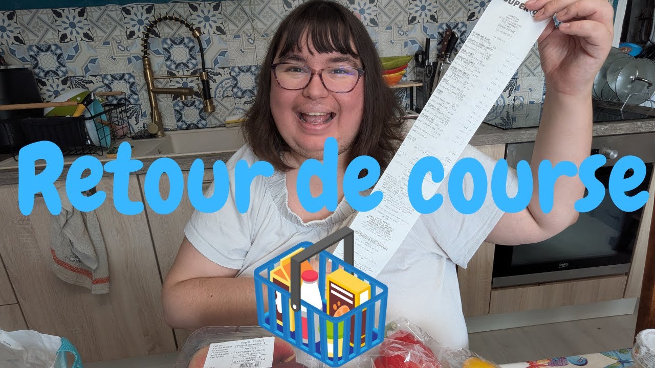 #asmr Retour de course 🛒