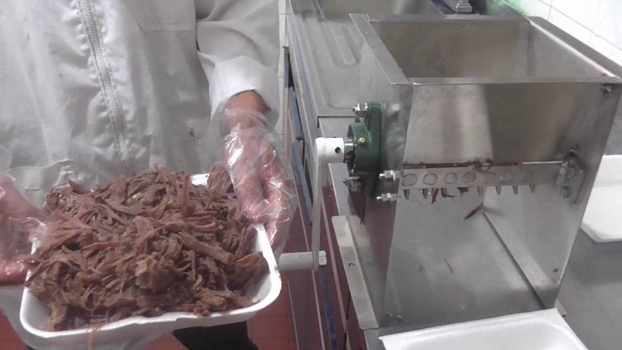 MAQUINA DESMECHADORA MANUAL PARA CARNE Y Pollo