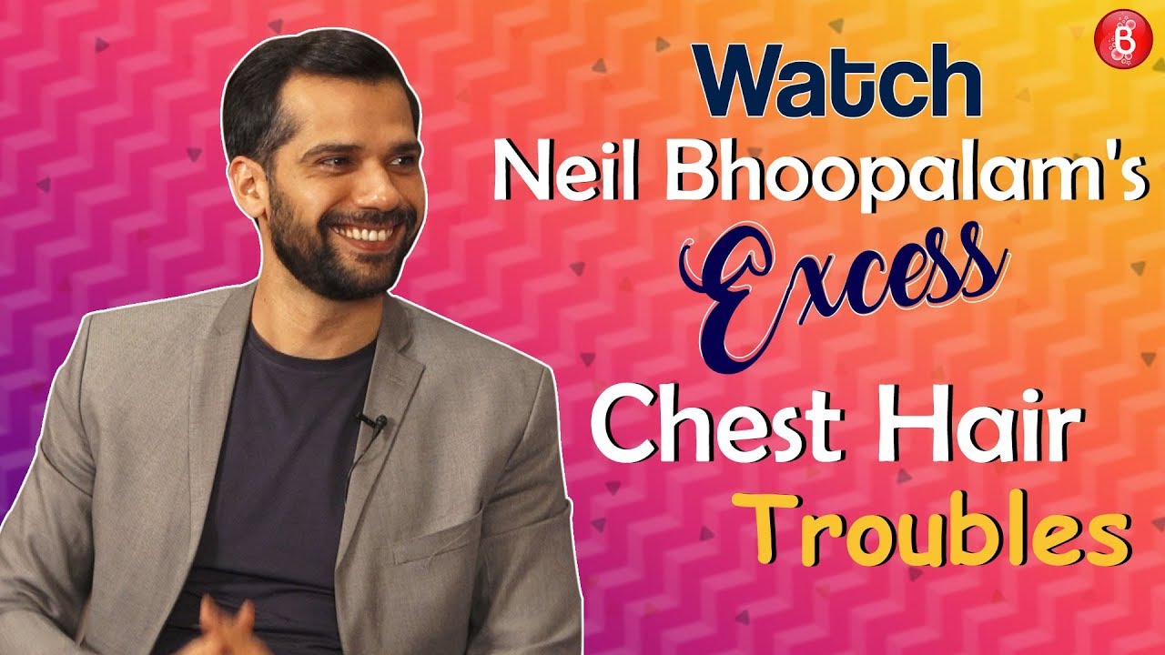 Watch: Neil Bhoopalam's excess chest hair troubles on sets of Four More Shots Please