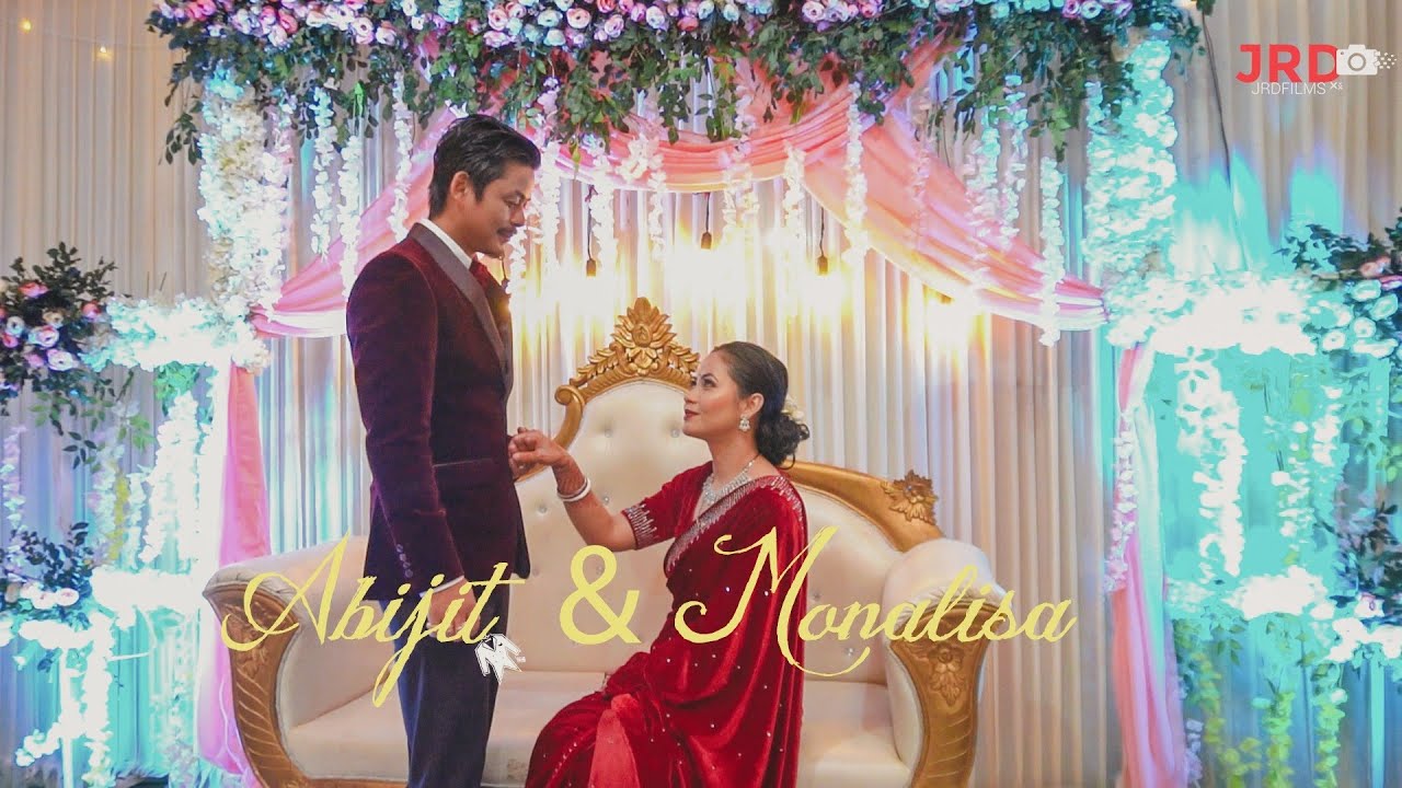 ABIJIT WEDS MONALISA | DIMASA WEDDING | JRD FILMS