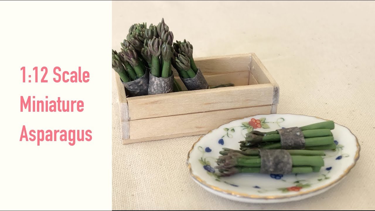 1:12 Miniature Asparagus