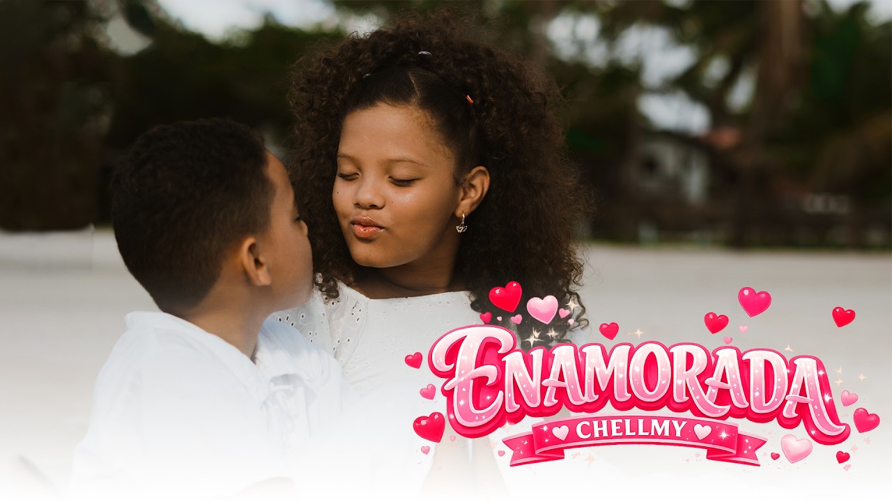 Enamorada - Chellmy (Video Oficial) @mapanegromusiic 