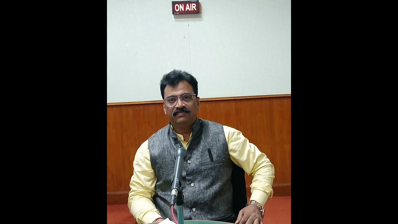 इंद्रधंनुष्य - पत्रकार दिनानिमित्त पत्रकार राजेन्द्र्कुमार शिंदे यांच्याशी  साधलेला संवाद