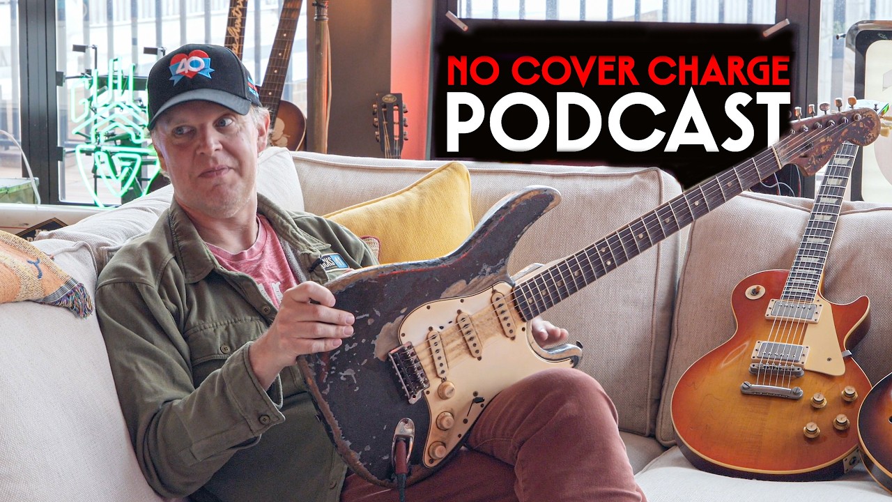 Joe Bonamassa's INSANE Guitar Collection | Episode 30 | The No Cover Charge Podcast