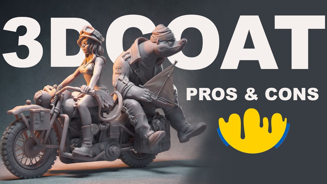 Почему я перешел на 3DCoat — революционный инструмент для 3D-художников!