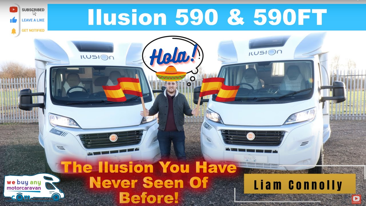 ILUSION XMK 590 & 590FT Motorhome Reviews - WeBuyAnyMotorcaravan.com