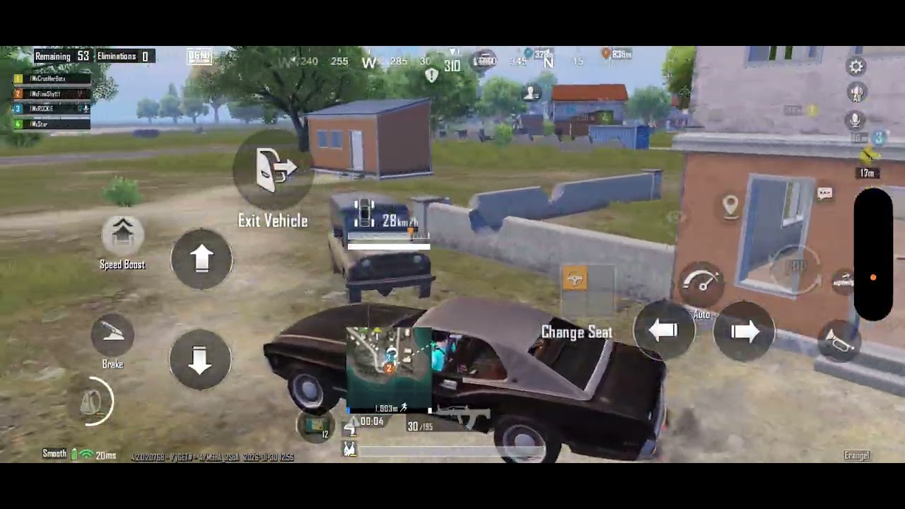 Round1 match 2 pov