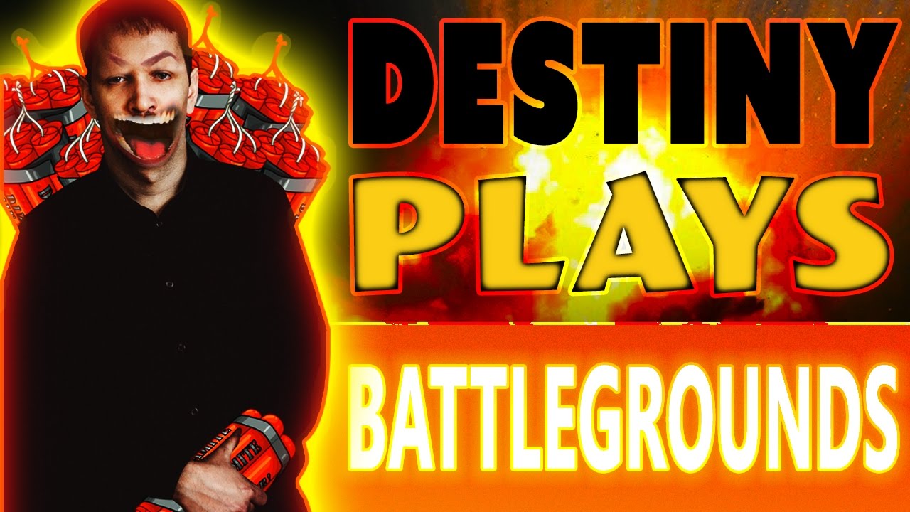 Demolition Man - Destiny Plays PUBG with RNA