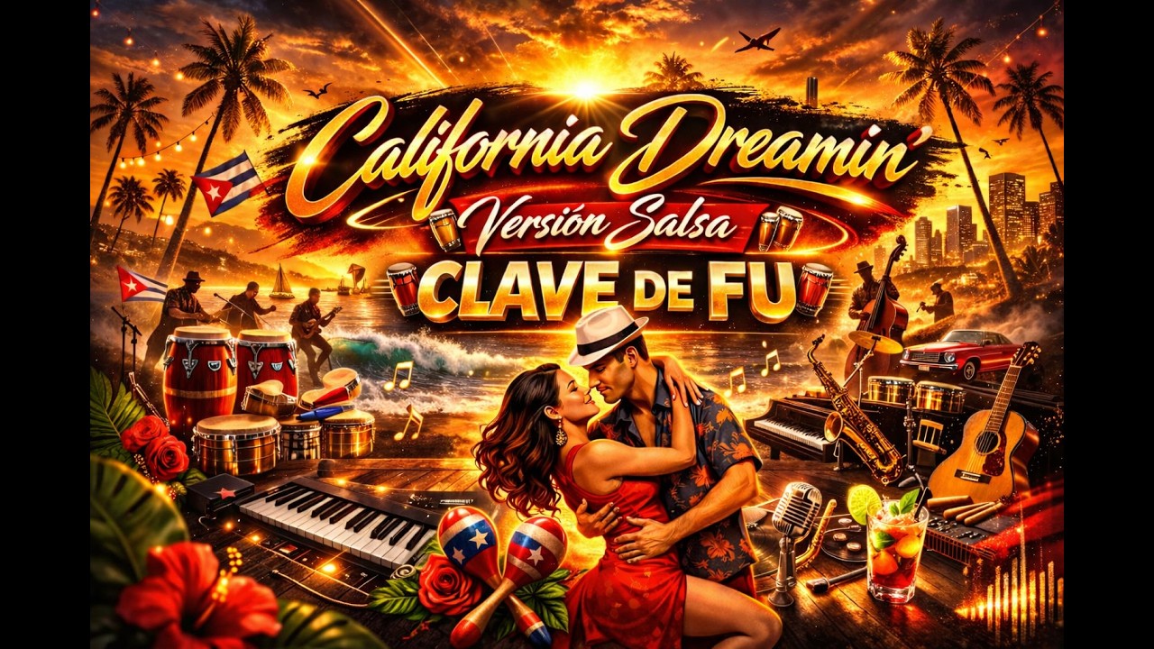 CALIFORNIA DREAMIN (version Salsa) CLAVE DE FU