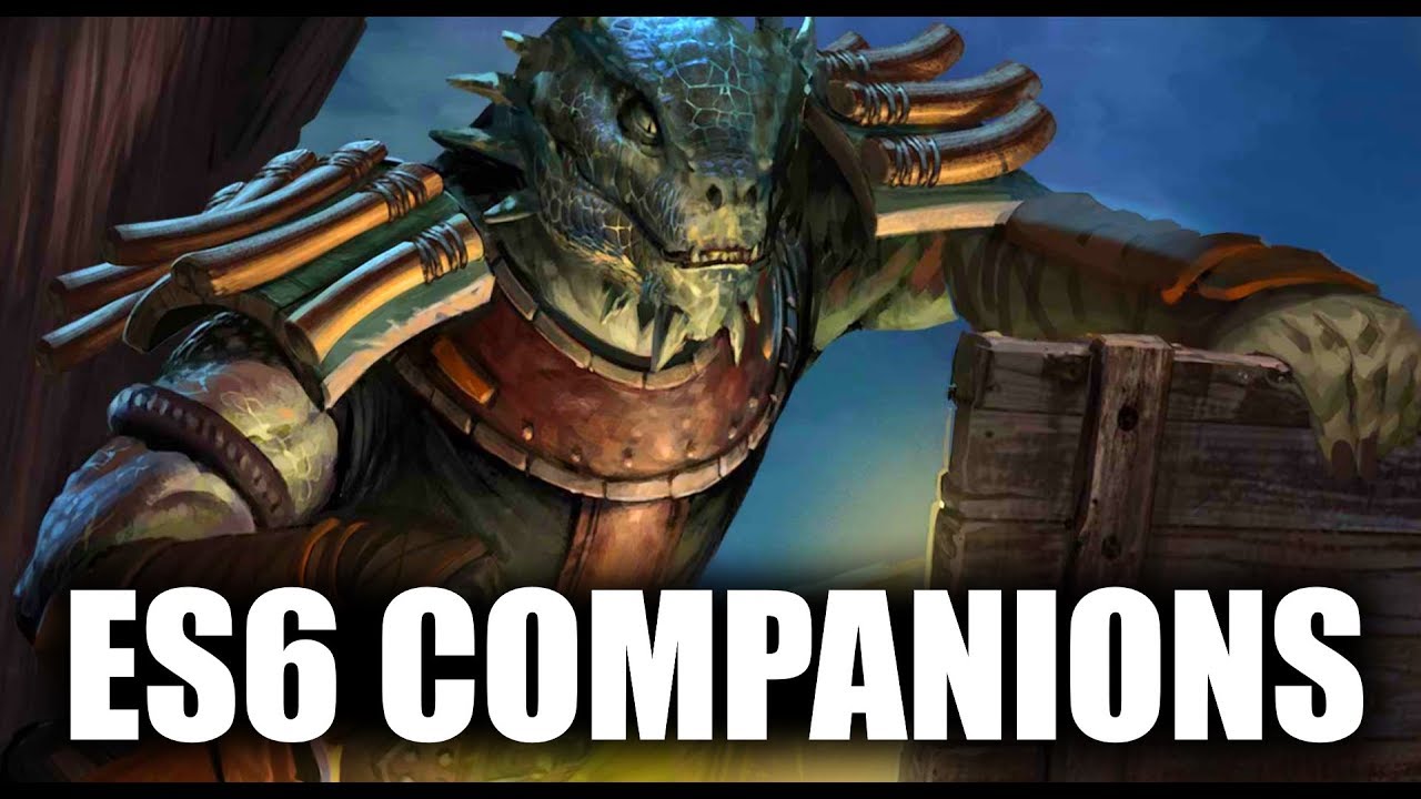The Ideal Elder Scrolls 6 Companions