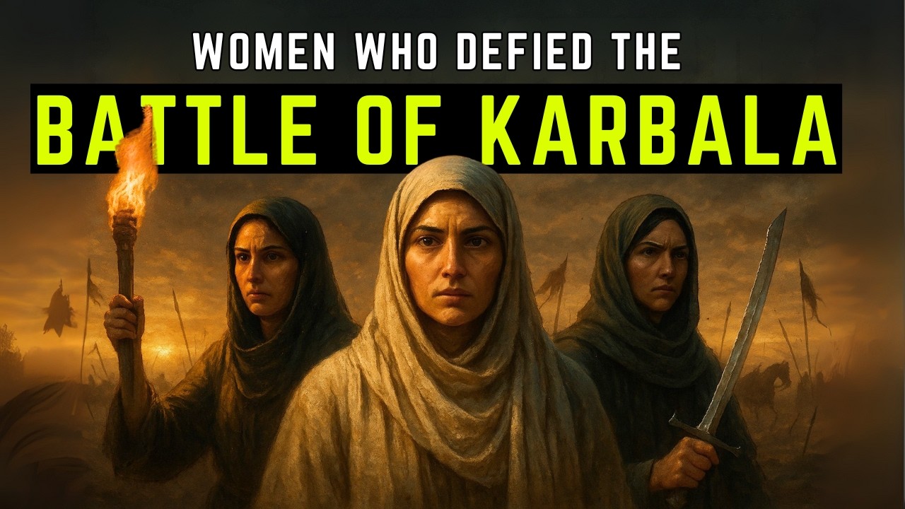 The Untold Story of Zaynab & Karbala’s Brave Women