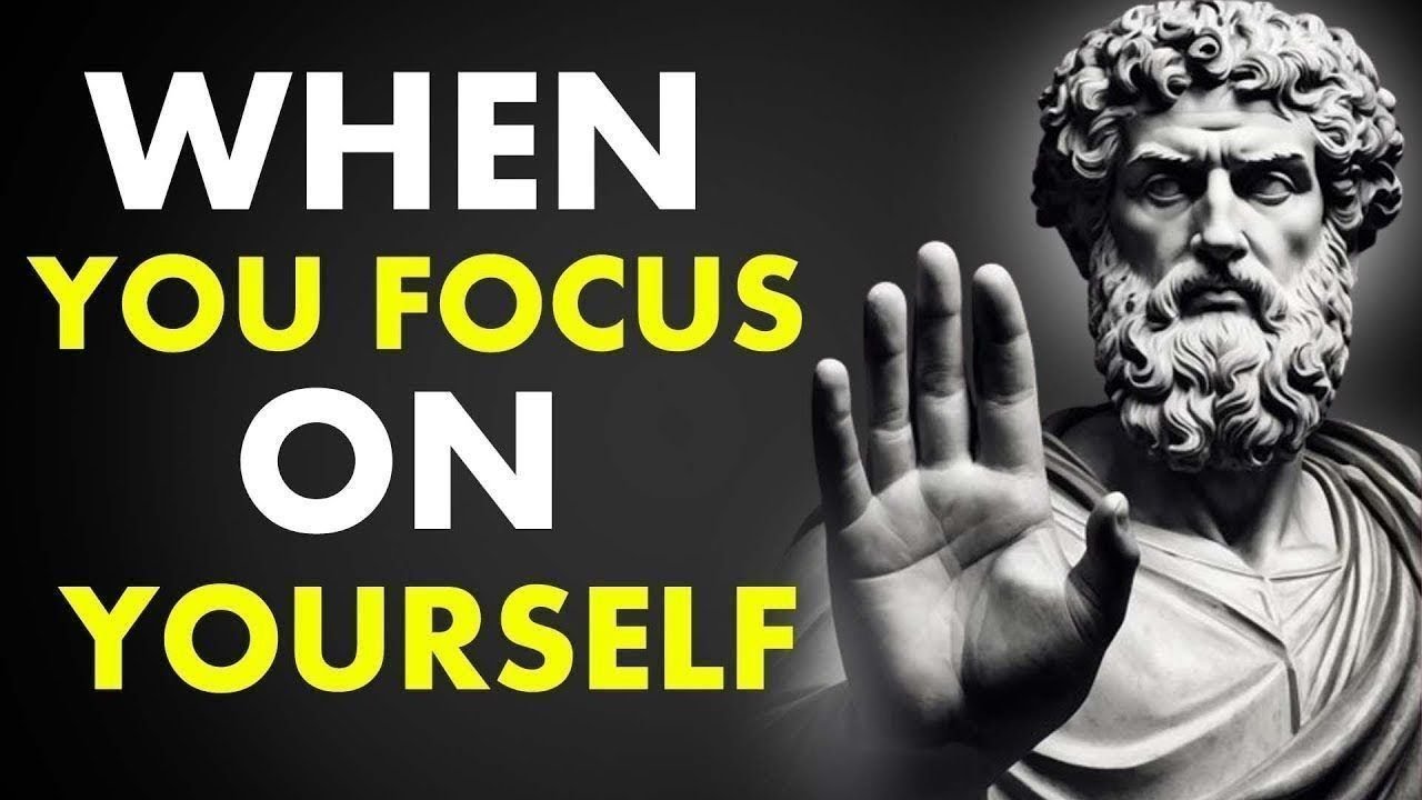 Focus On YOURSELF And See What HAPPENS | Stoicism