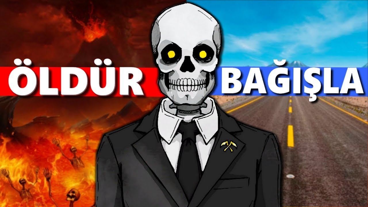 AZRAİLİ YÖNETTİĞİMİZ ENFES OYUN | Death and Taxes