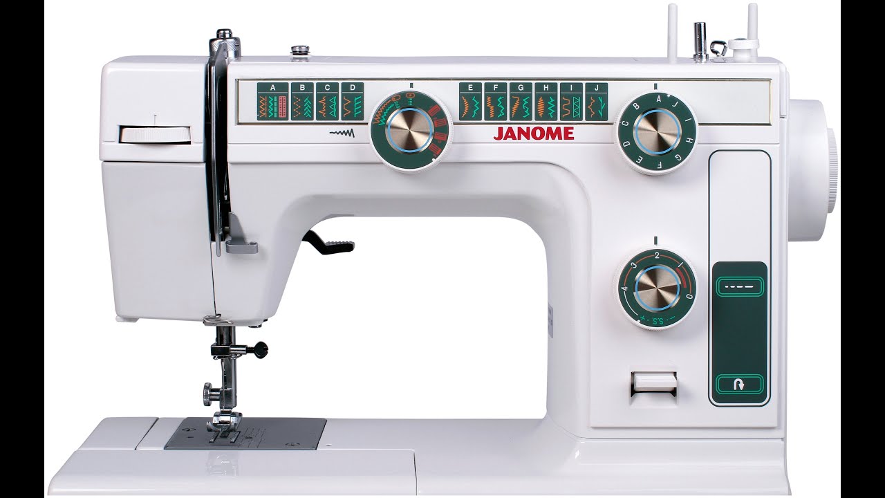 Швейная машина Janome LE 22 / L-394