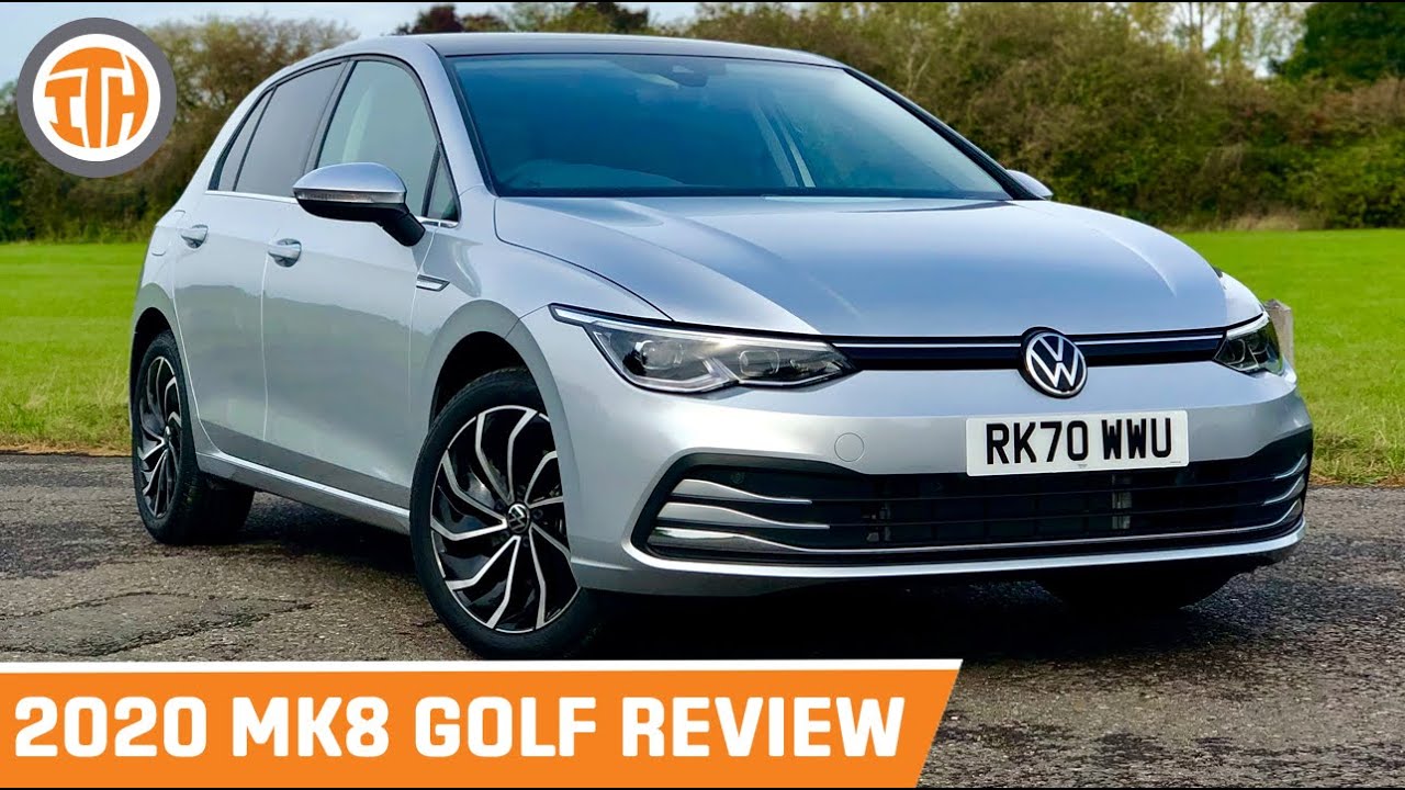 VW Golf Mk8 2020 Review, is the style really better?