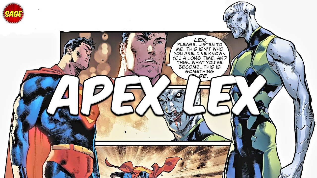 Who is DC Comics' Apex Lex? Luthor's Epic "Final Form"