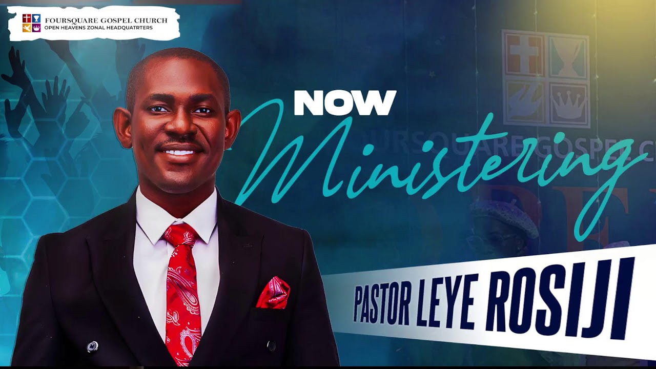 FOURSQUARE OPEN HEAVENS ZONE Live Stream