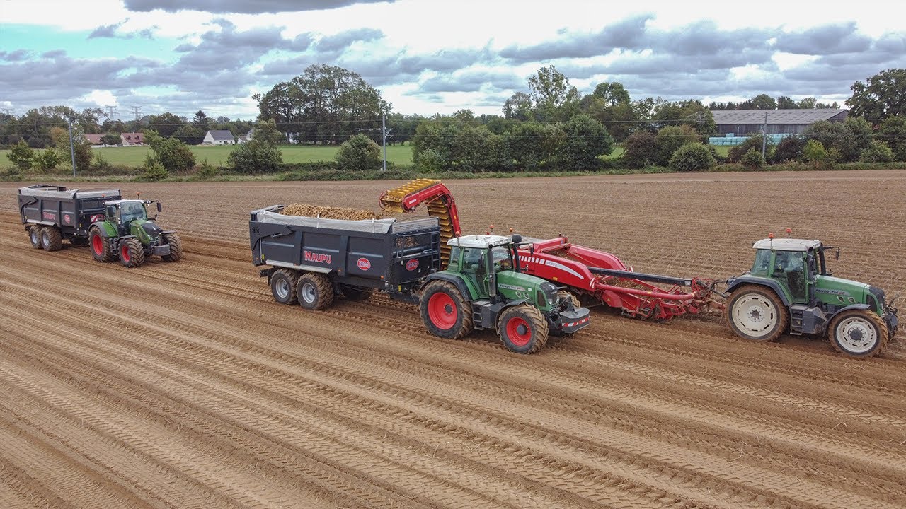 ARRACHAGE DES POMMES DE TERRE ! (x4 FENDT, x2 MAUPU BLACK)