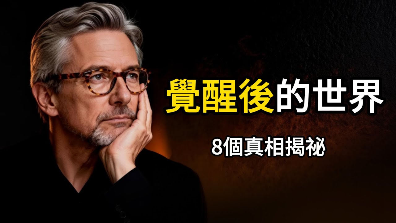 覺醒後的真實世界：看透人生的8個終極本質，終結內耗，拿回生命主動權