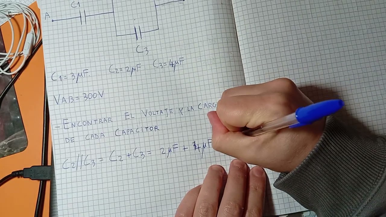 Ejercicios con los Capacitores