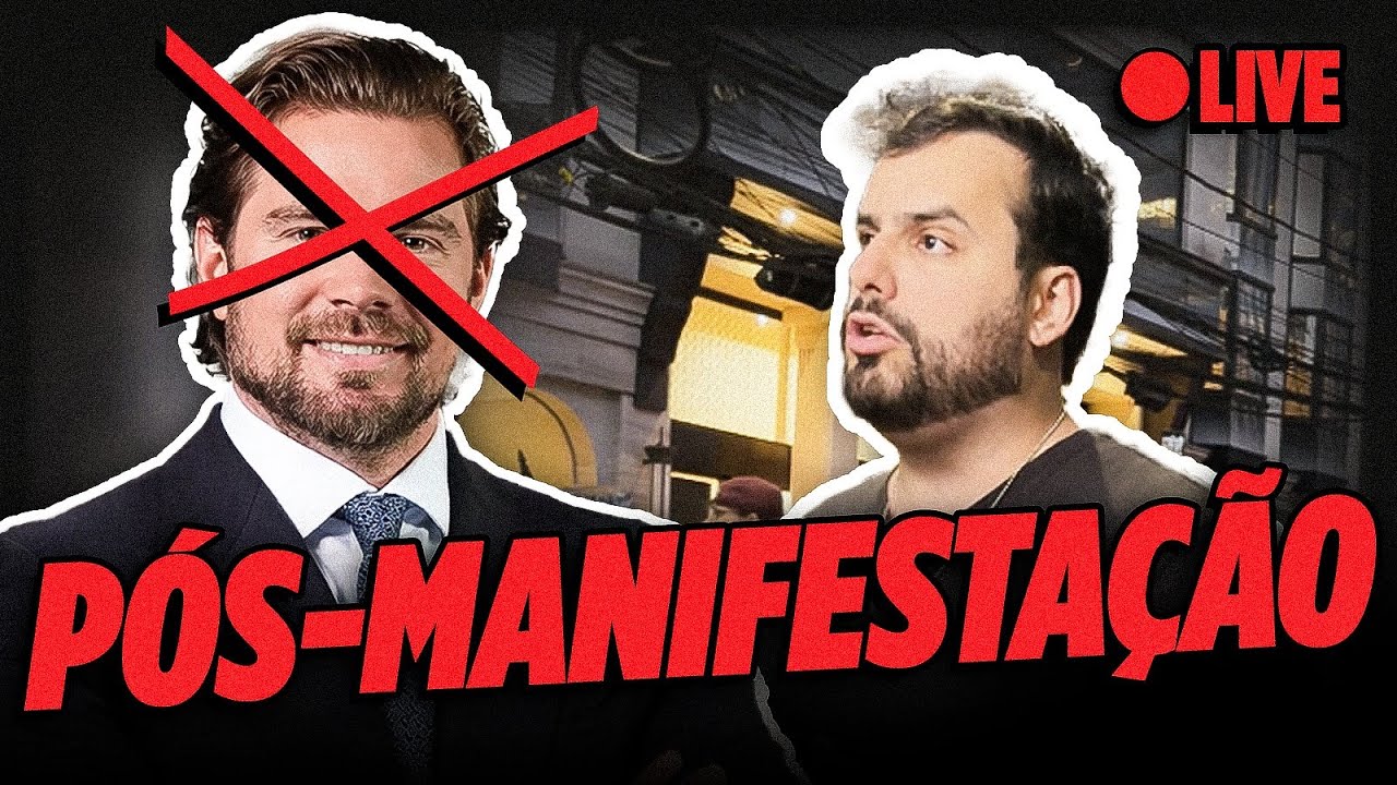 LIVE PÓS MANIFESTAÇÃO