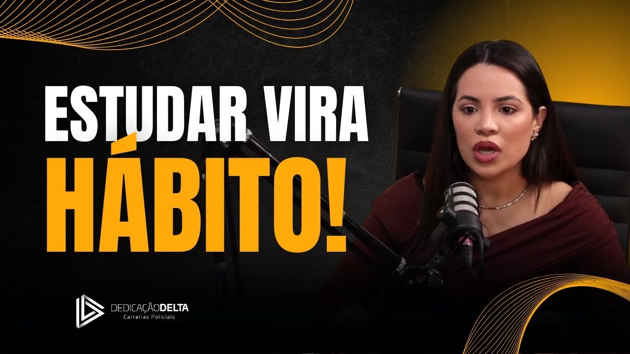 Estudar vira h&aacute;bito - Dicas para concursos p&uacute;blicos