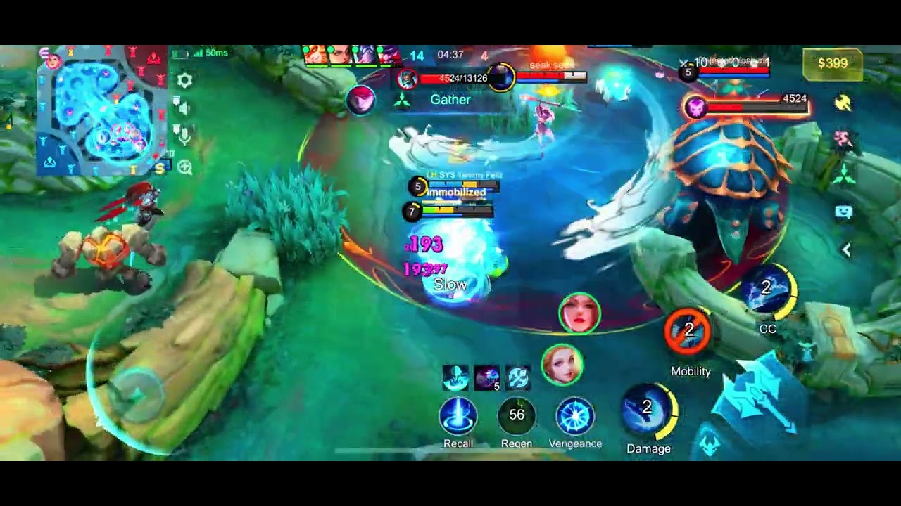 Julian Get 17 Kills | Mobile Legend Bang Bang | PLECK
