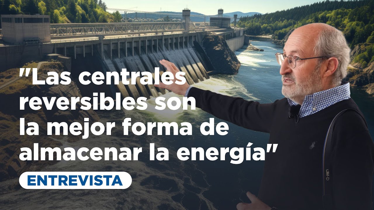 Así funciona una central hidroeléctrica